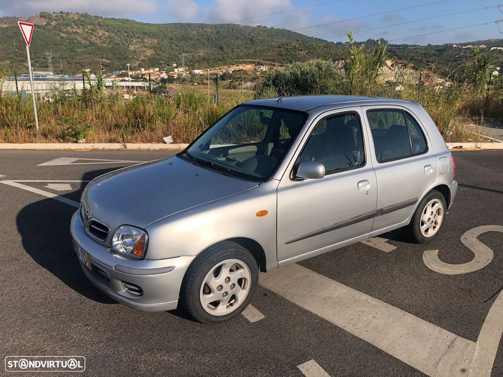Nissan Micra 1.5 D Luxury - 14