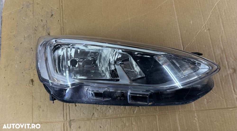 Far dreapta FORD FOCUS mk4 an 2018-2021 complet cu daylight led cod JX7B-13W029-AE - 1