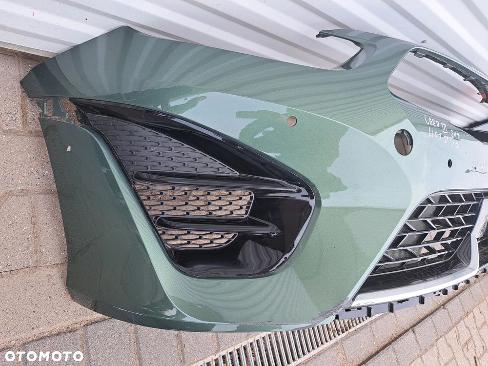 Zderzak przedni Przód KIA Ceed III LIFT GT 86511J7KA0 - 2