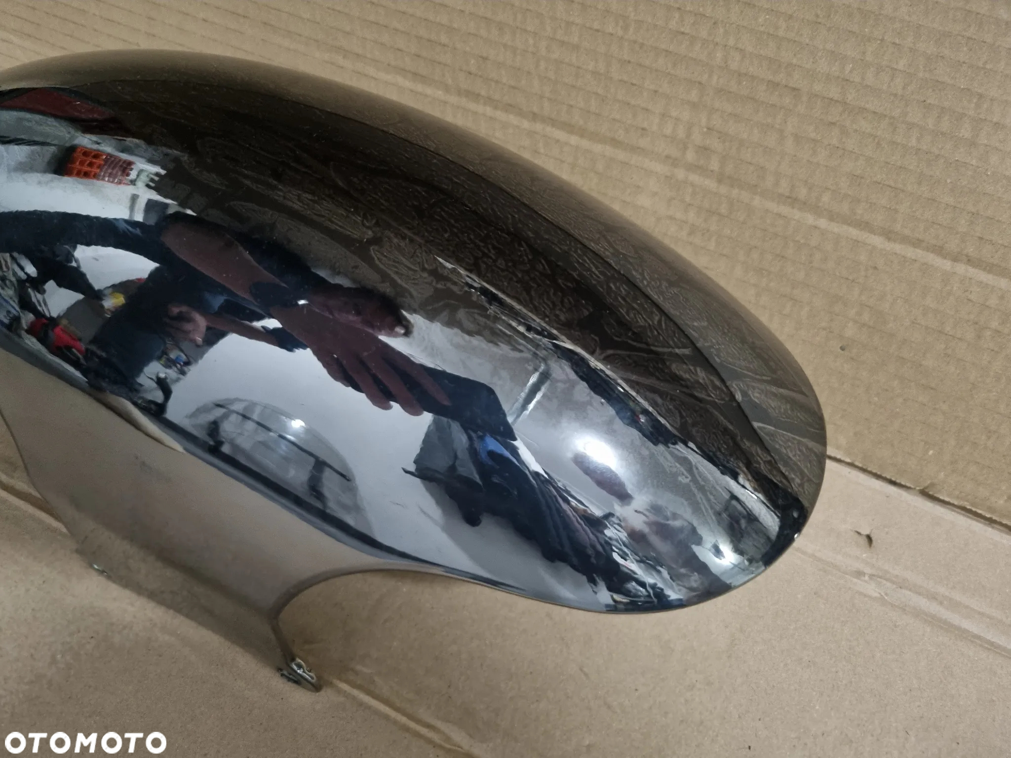 Harley Davidson Softail Fat Boy FLFBS M8 Slim Błotnik przedni Custom - 4