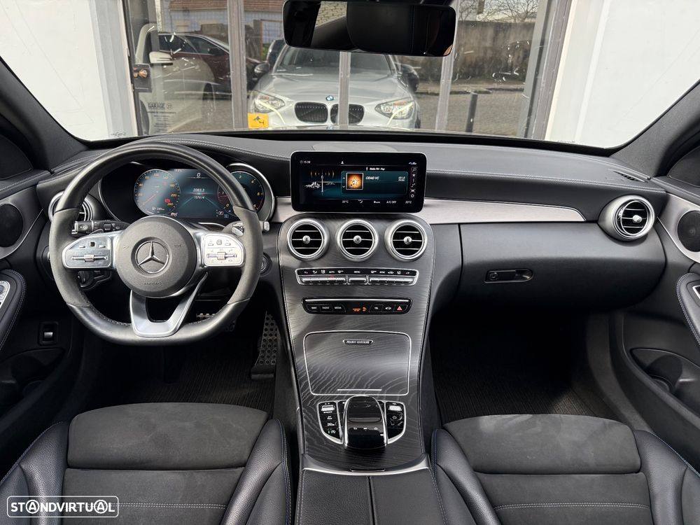 Mercedes-Benz C 220 d 4Matic Station 9G-TRONIC Night Edition - 15