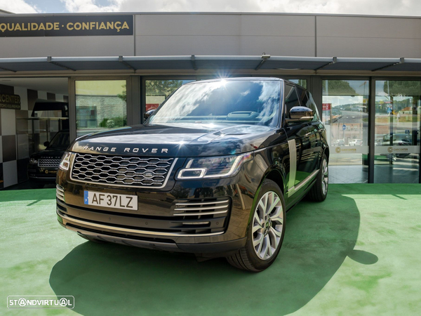 Land Rover Range Rover 2.0 Si4 PHEV Fifty Anniversary