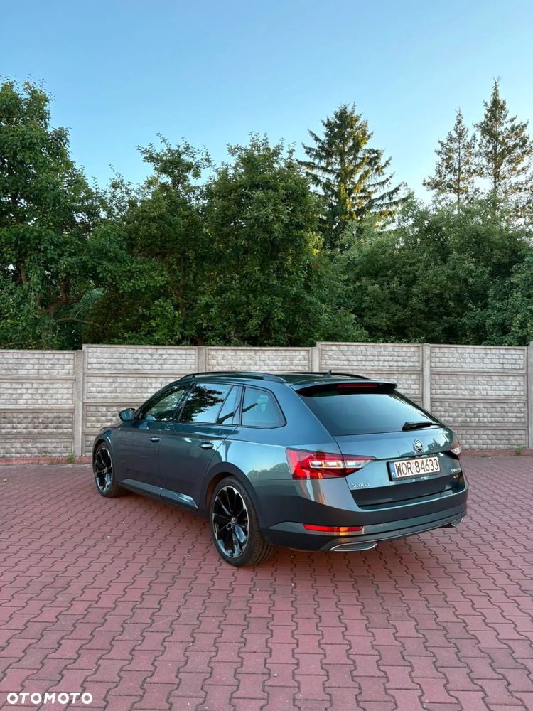 Skoda Superb 2.0 TDI 4x4 DSG Sportline - 7