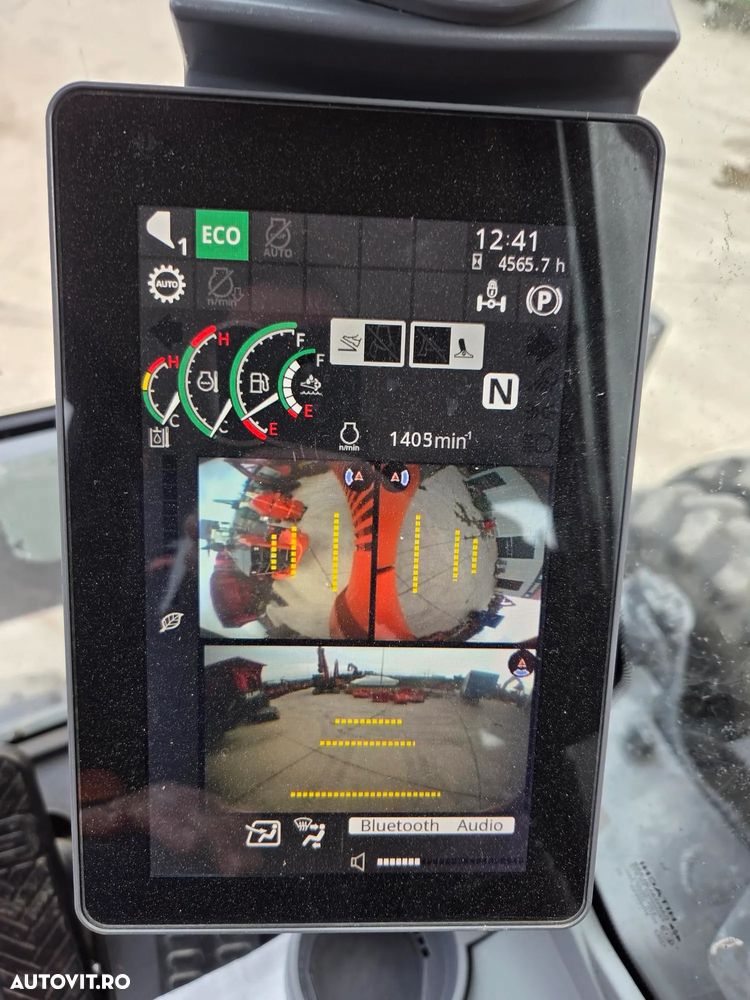 Hitachi PE ROTI, 20t, Cupa NOUA 1,2mc, 2022, 4.565h, LAMA NIVELARE si CALE, inst picon pe brate, consum mediu 7 litri pe ora, Ad sapare 6m, ridica 7 tone, latime 2,49m, Inst picon, camera spate, camere laterale, ULTIMA GENERATIE seria 7,  PROMOTIE-116.900Eur - 4