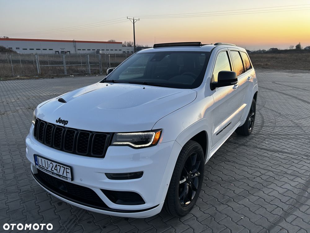Jeep Grand Cherokee 3.6 V6 Overland Summit - 1