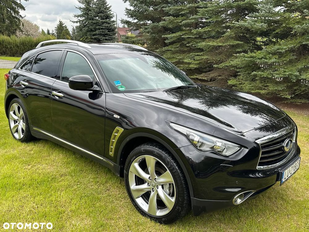Infiniti QX70 3.0d S Premium - 8