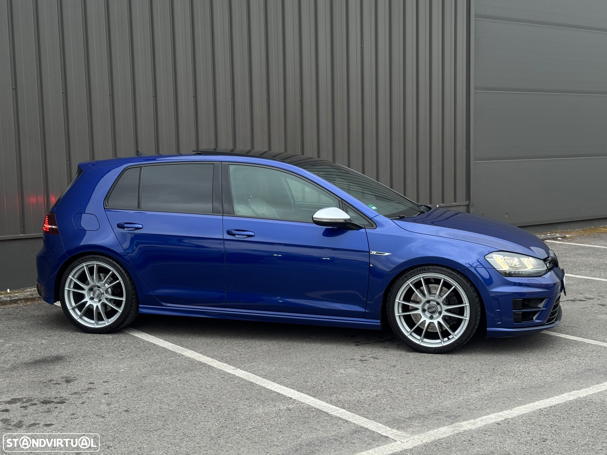 VW Golf 2.0 TSI R DSG - 14