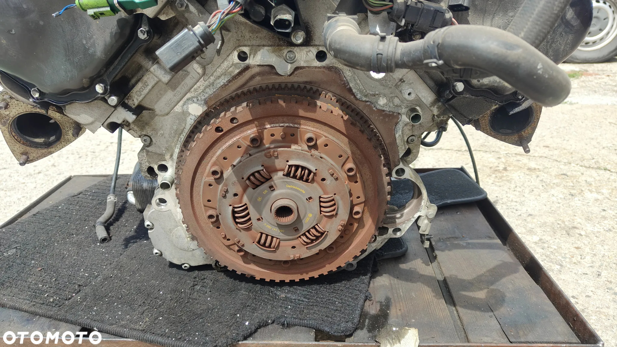 Audi A6 C6 A8 D3 Kompletny Silnik 3.2 FSi BPK ideał 190 tys km - 7