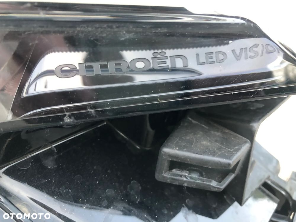 Lampa przód Citroen C5 AIRCROSS Lift LED 22- LH 9845356280 - 3