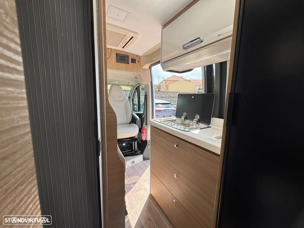 Fiat Ducato MCLOUIS MENFYS 5 - SERIE LUXE EDITION - 27