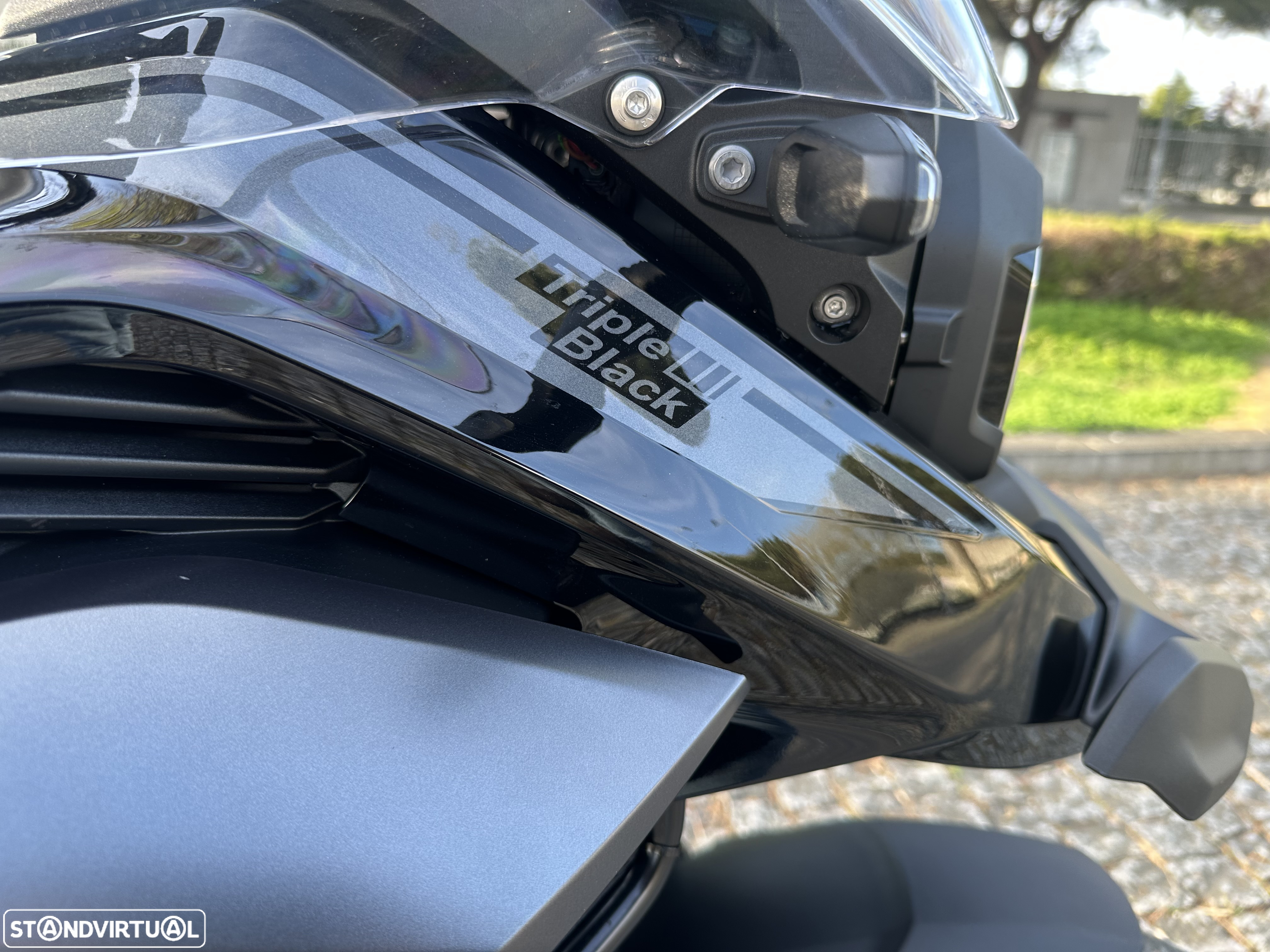 BMW F 850 GS Adventure Triple Black - 16
