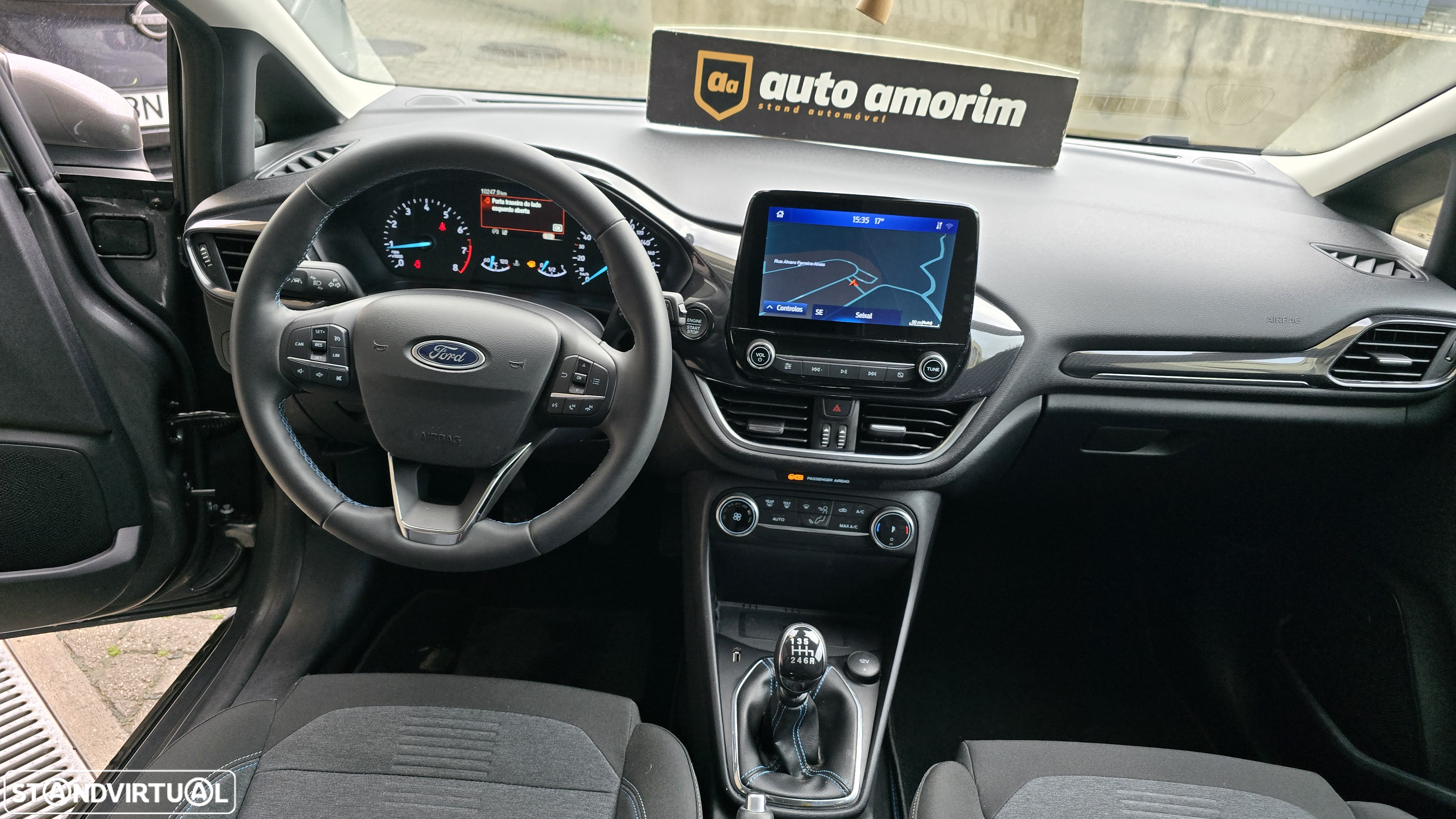 Ford Fiesta 1.0 EcoBoost MHEV Active X - 23