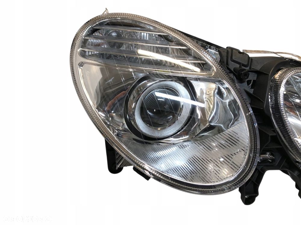 Reflektor prawy przód MERCEDES KLASA E (W211) LIFT 06.2006-12.2009 5017101E - 5