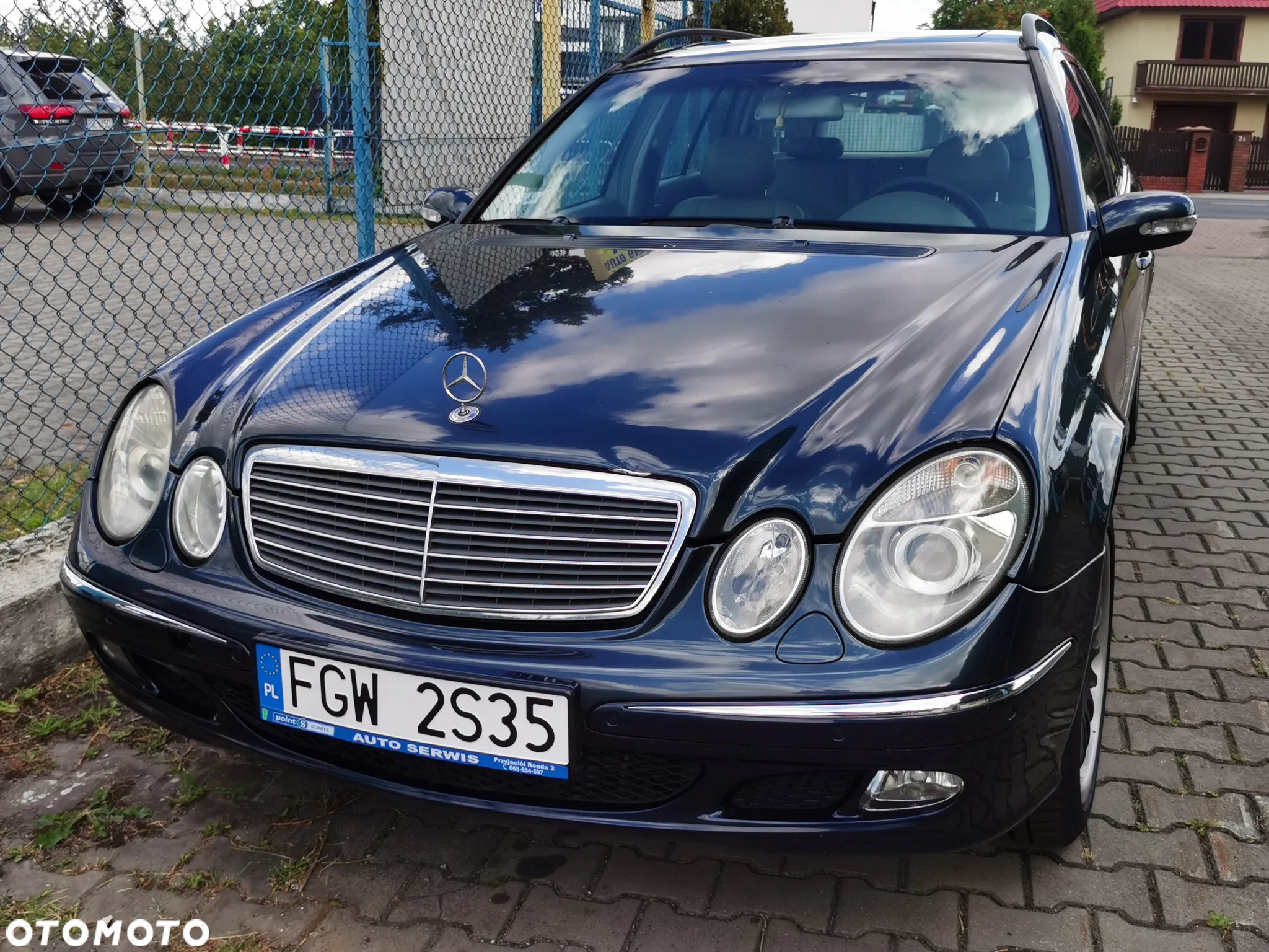 Mercedes-Benz Klasa E - 12