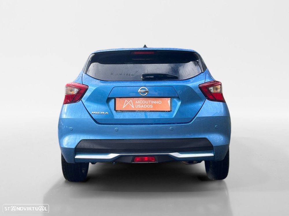 Nissan Micra 1.5 dCi N-Connecta S/S - 4