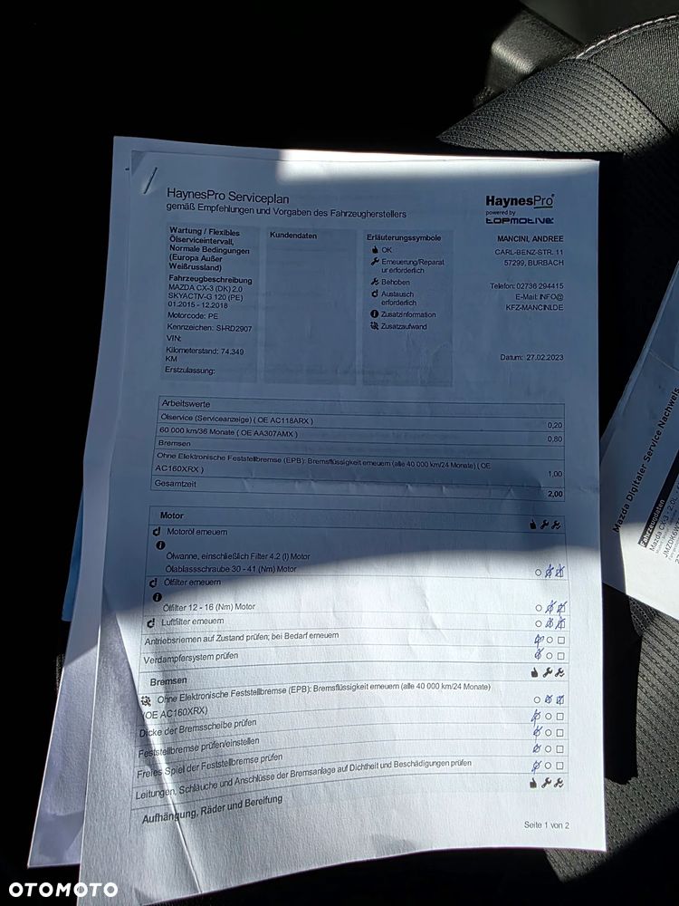 Mazda CX-3 SKYACTIV-G 120 FWD Center-Line - 25