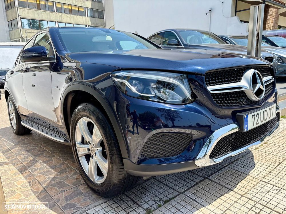 Mercedes-Benz GLC 350 e Coupé Exclusive 4-Matic - 1