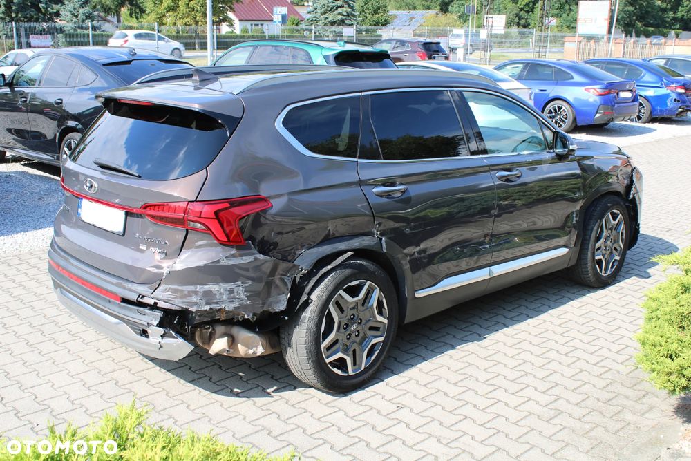 Hyundai Santa Fe 1.6 T-GDI HEV Platinum 4WD - 8