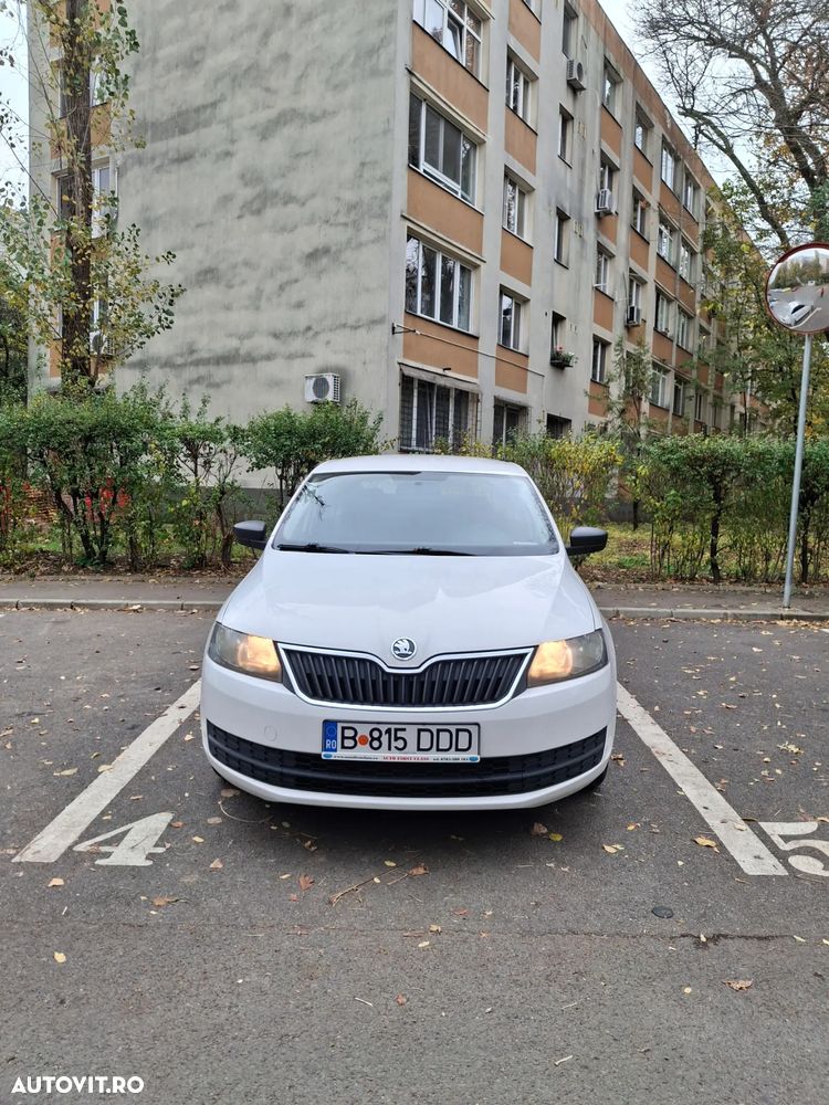 Skoda RAPID 1.6 TDI Active - 3