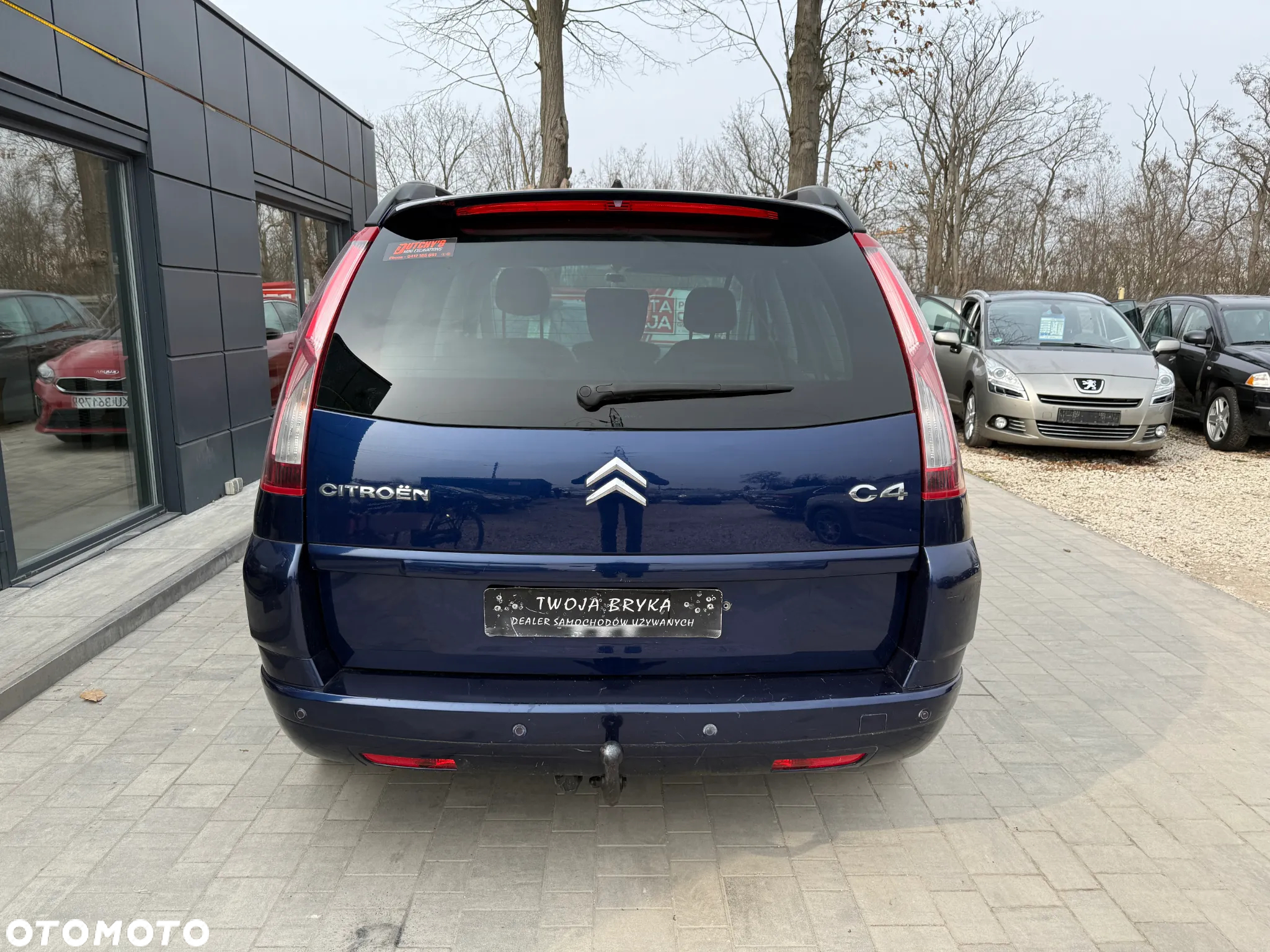 Citroën C4 Grand Picasso 1.8i SX Pack - 15