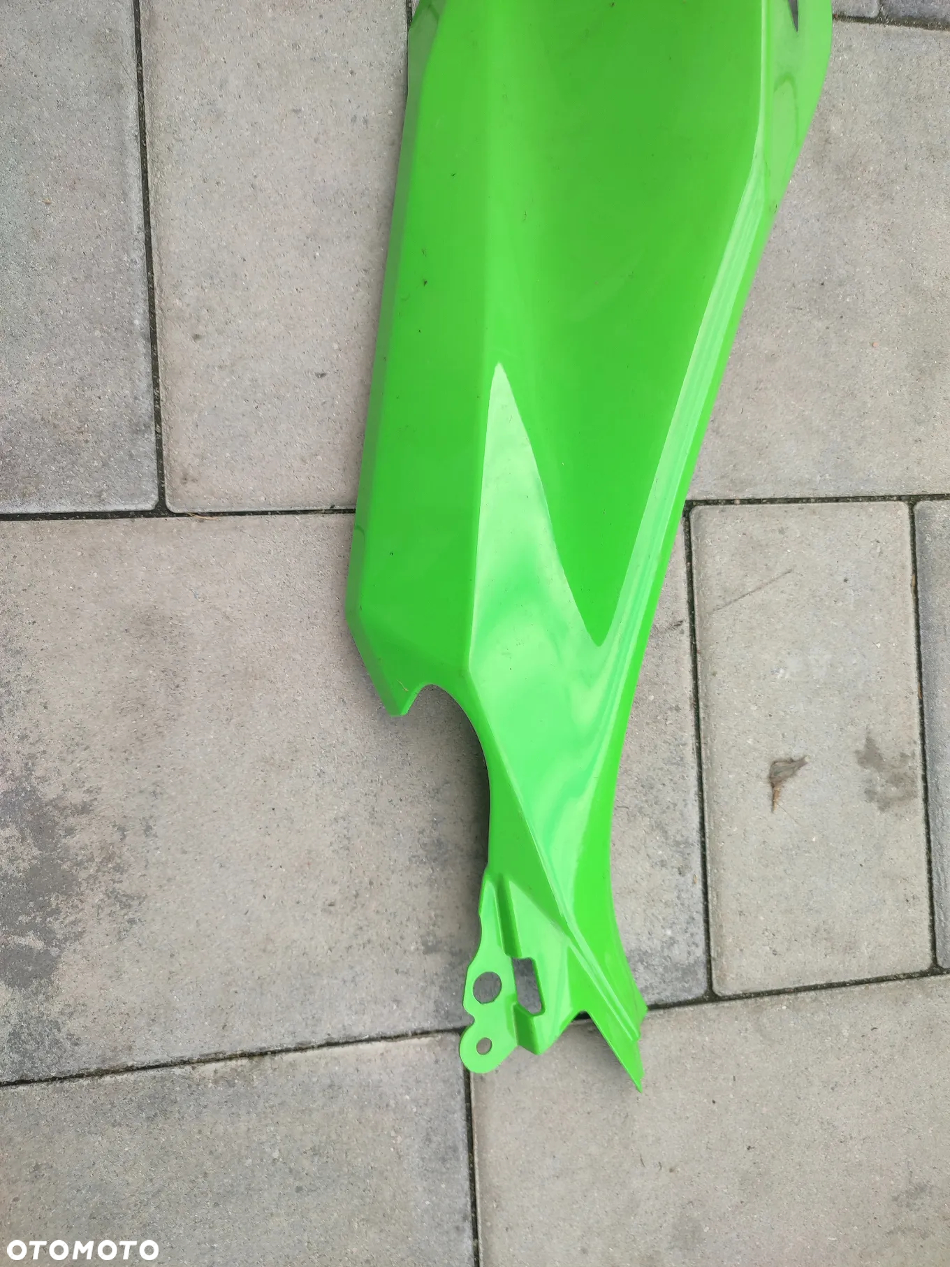 Zadupek, ogon prawy Kawasaki Ninja 400 - 2