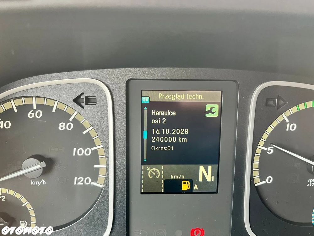 Mercedes-Benz ATEGO 1330 LS 4x2 | Rama 4 m | Rozstaw osi 3 560 m | EURO-6 - 25