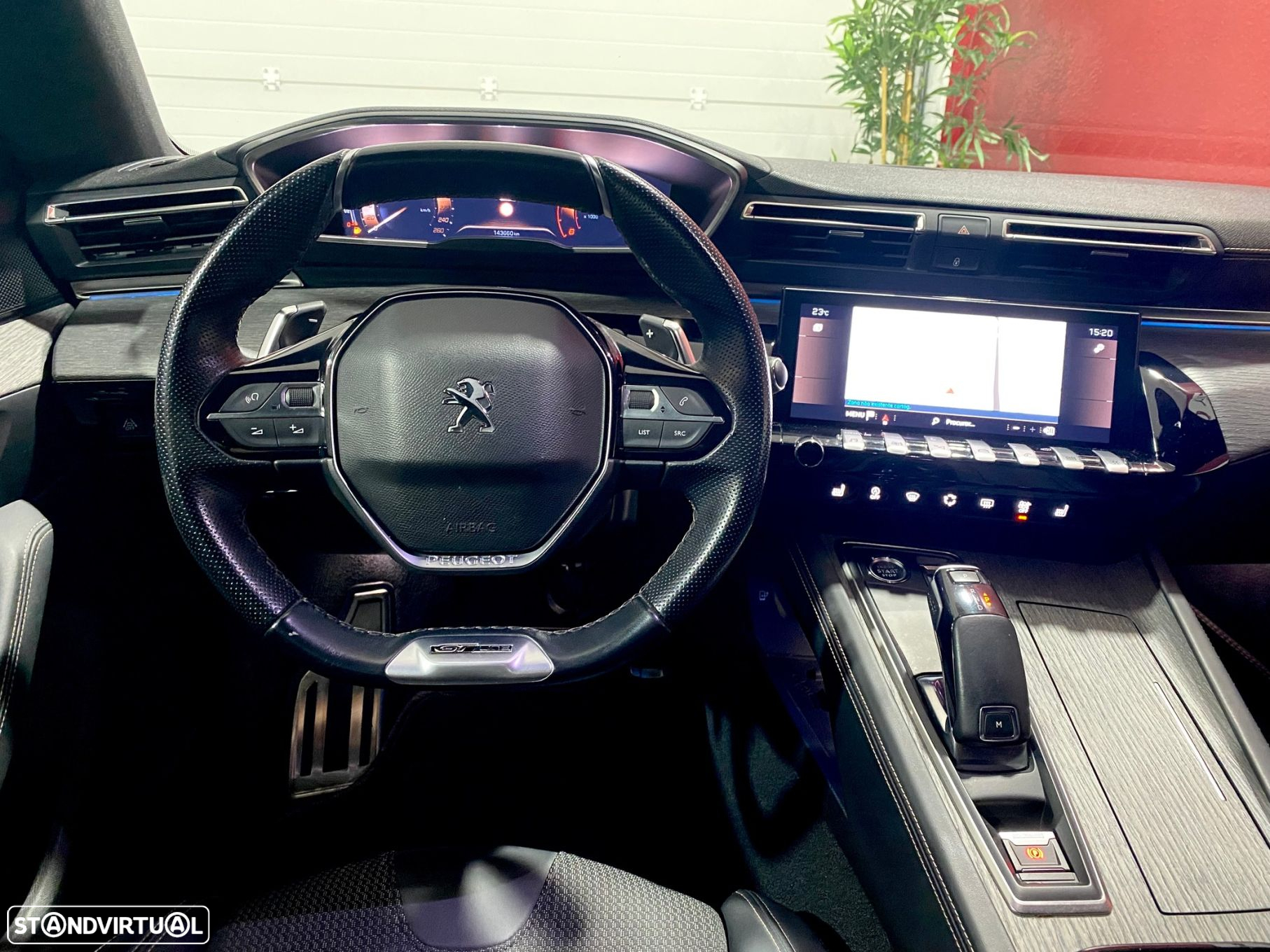 Peugeot 508 SW 1.5 BlueHDi GT Line EAT8 - 33