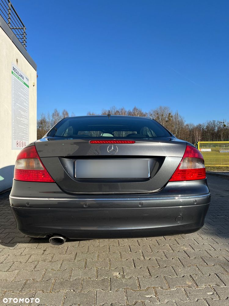 Mercedes-Benz CLK 200 Kompressor Automatik Avantgarde - 10