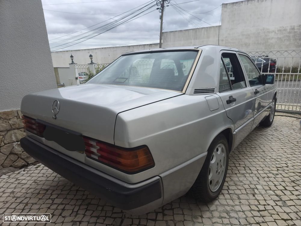 Mercedes-Benz W201 (1982-1993) 190 D 2.0 - 7