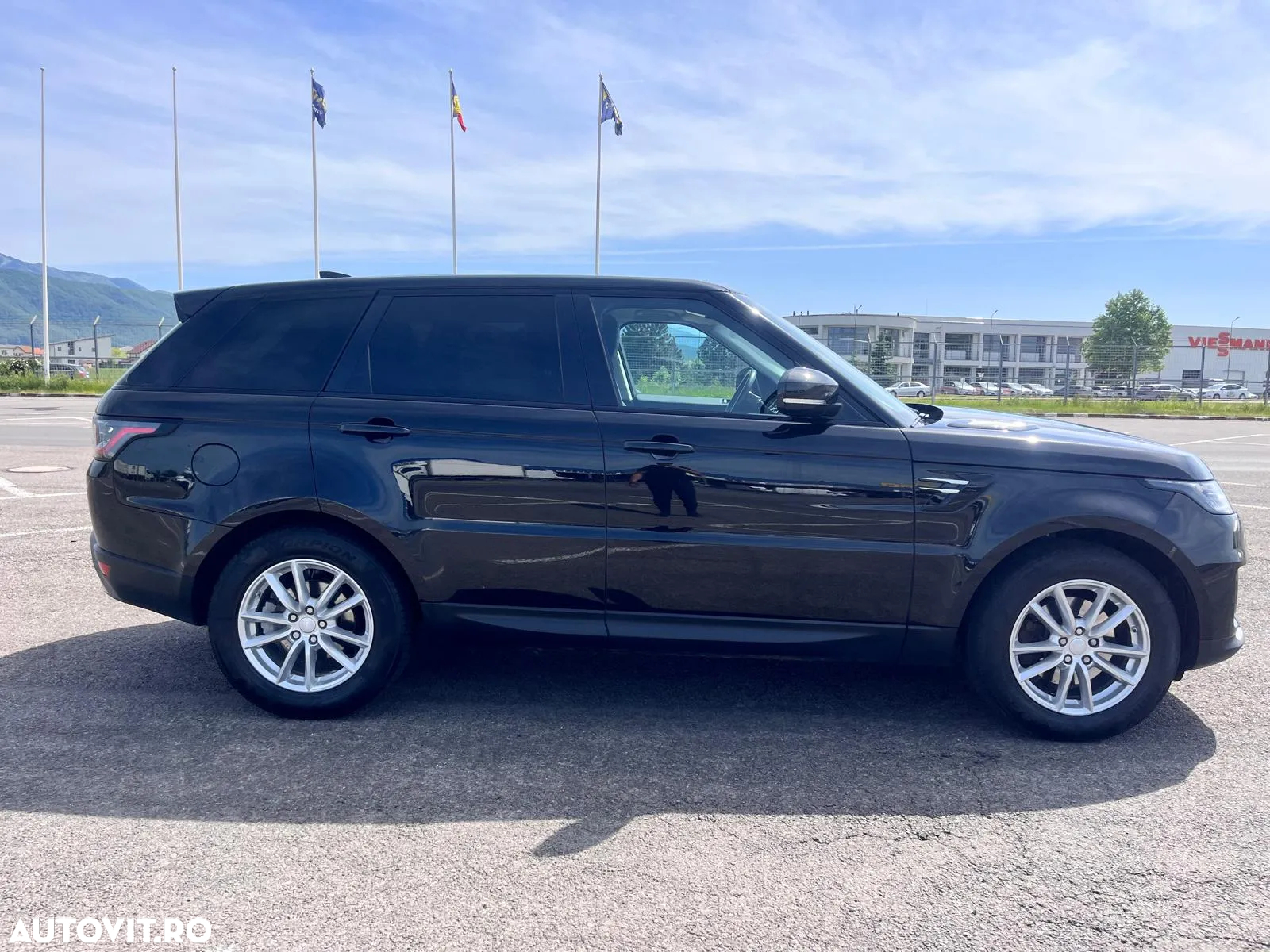 Land Rover Range Rover Sport 3.0 SDV6 HSE Dynamic - 3