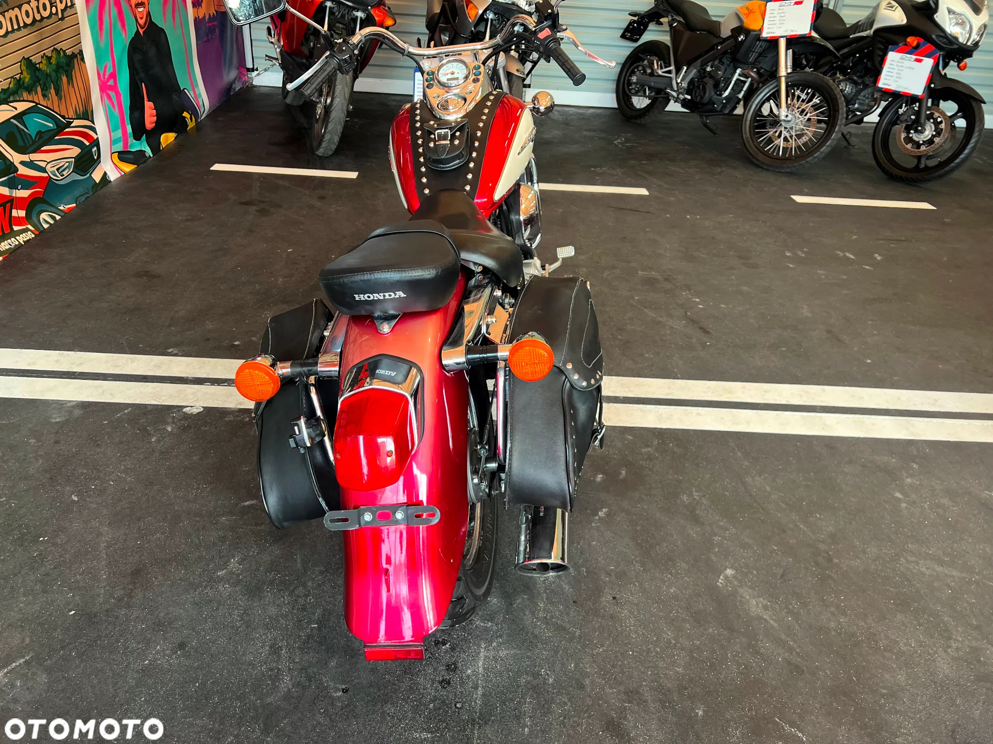 Honda VT - 15
