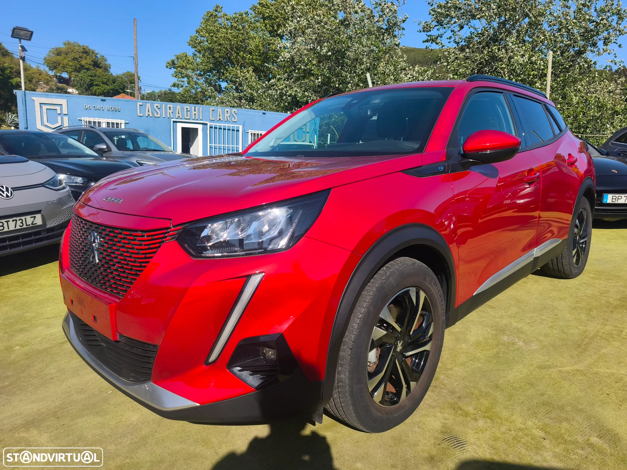 Peugeot e-2008 50 kWh Allure - 2