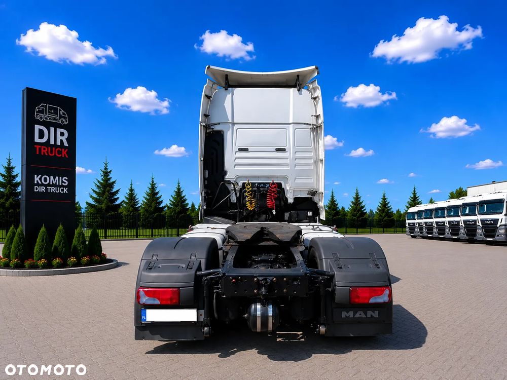 MAN TGX 18.480 euro6 XXL AUTOMAT + RETARDER LowDeck NISKI PRZEBIEG ! - 6