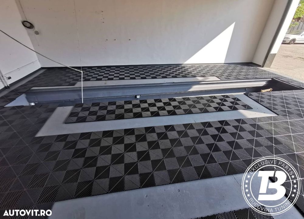 Pardoseala Modulara Plina pentru Garaj si Service - 4