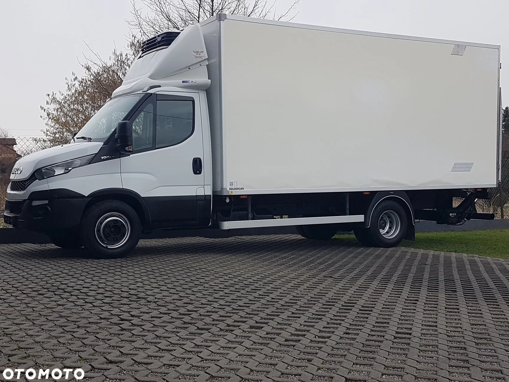 Iveco Daily 70-170 WINDA CHŁODNIA 10EP AGREGAT IZOTERMA - 39
