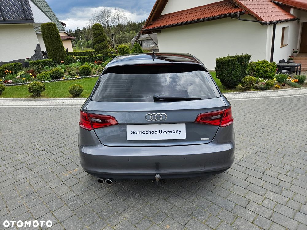 Audi A3 Sportback 2.0 TDI quattro S tronic design - 6
