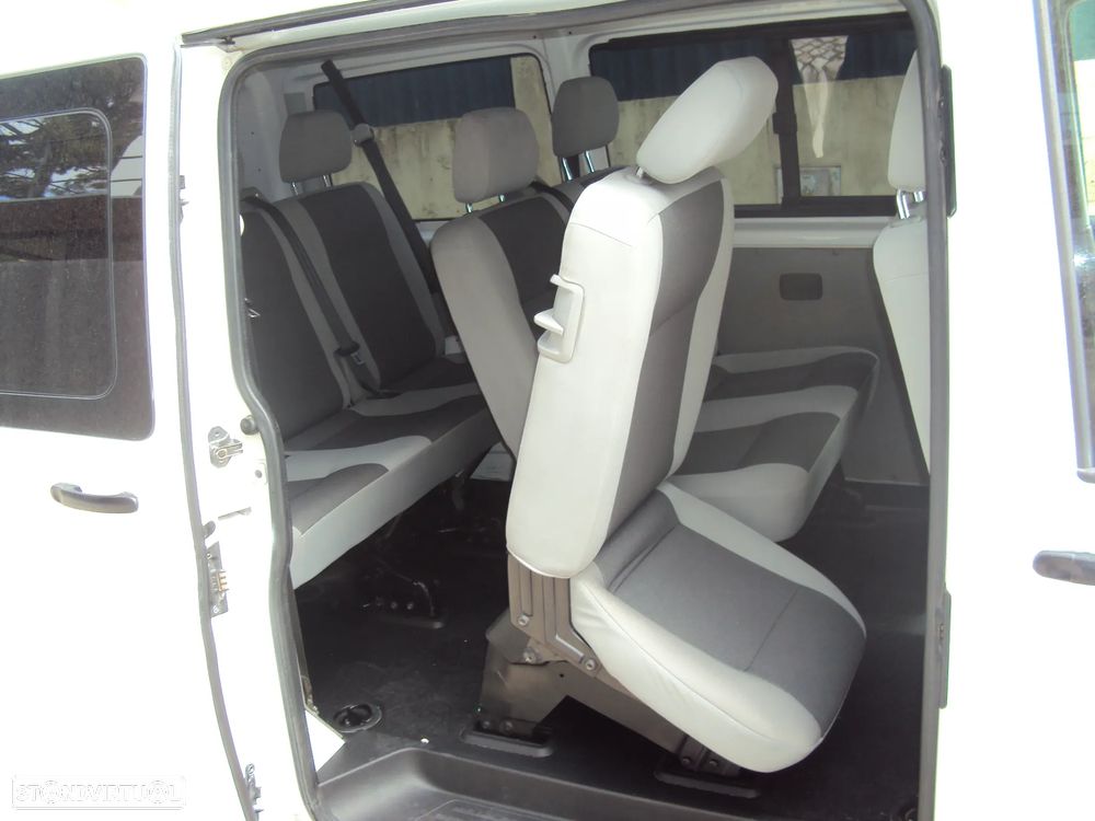 VW Transporter 2.0 TDi 114 L.Net Ext.AC BlueMotion - 7