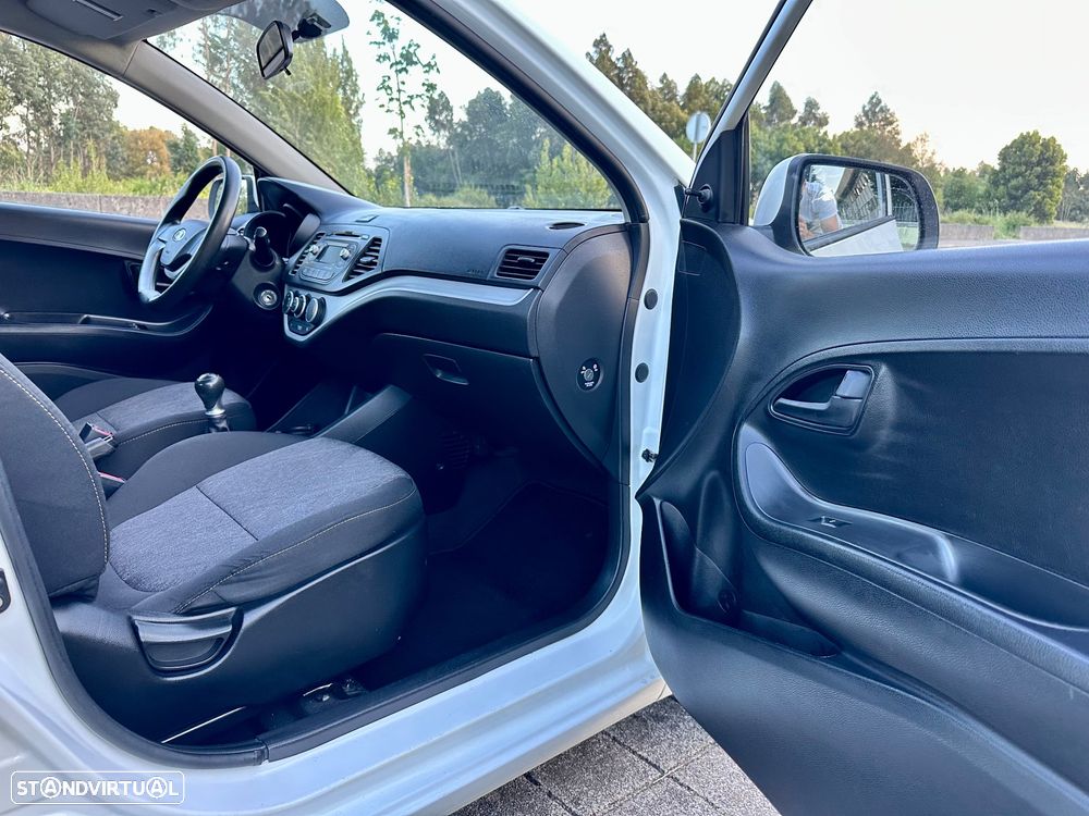 Kia Picanto 1.0 CVVT More GPL - 25