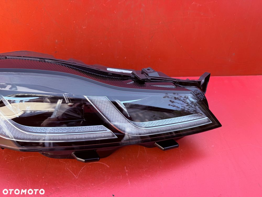 LAMPA PRAWA JAGUAR XF X260 F PACE LIFT FULL LED MID EU KOMPLETNA BDB - 3