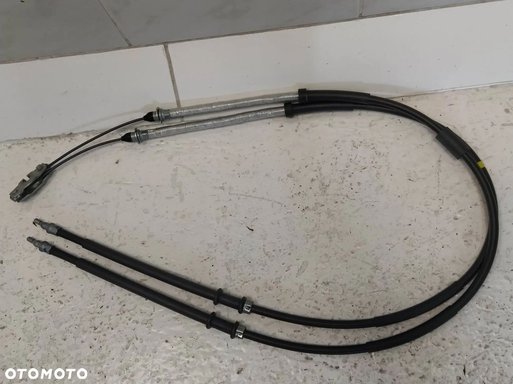 OPEL CORSA D CIĘGNO LINKA HAMULCA RĘCZNEGO HAMULEC POSTOJOWY NOWY ORYGINAŁ - 5