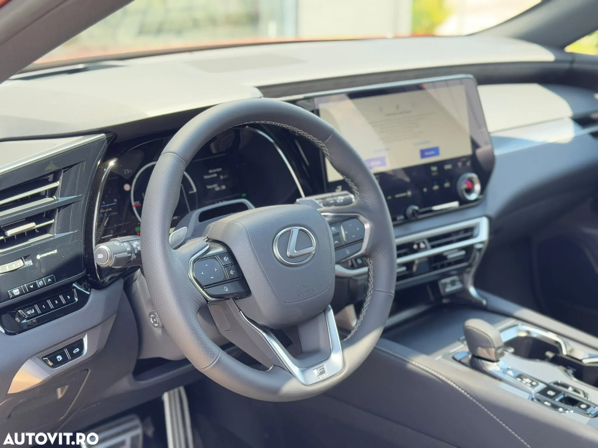 Lexus Seria RX - 10