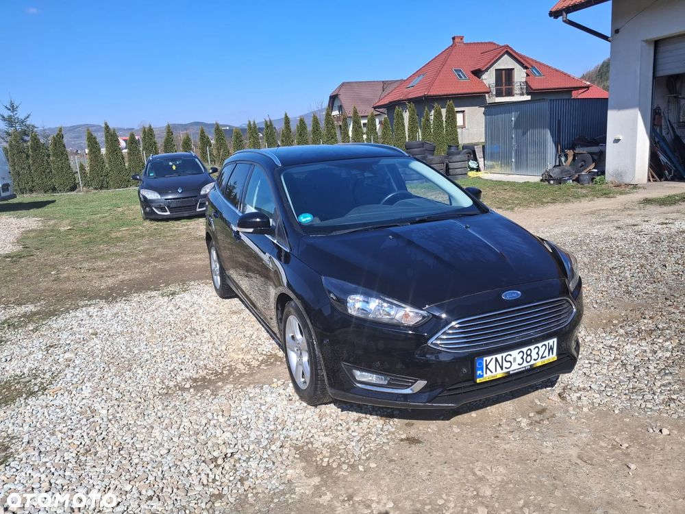Ford Focus 1.5 TDCi DPF Start-Stopp-System Titanium - 2