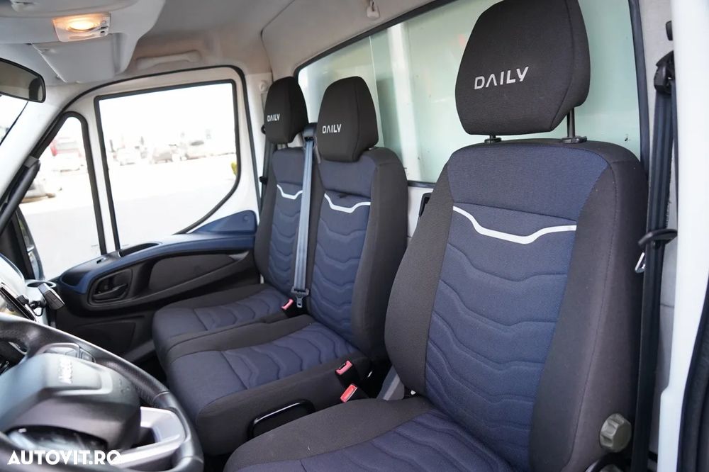 Iveco DAILY 35-180 / FRIGIDER / CAMION TRANSPORT XARIOS 350 UNITATE / HI-MATIC / TWIN / IMPORTAT - 28