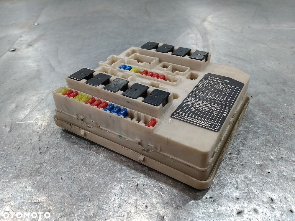 MODUŁ BSI NISSAN MICRA K12 ( 02-10 ) 1.2 - 4