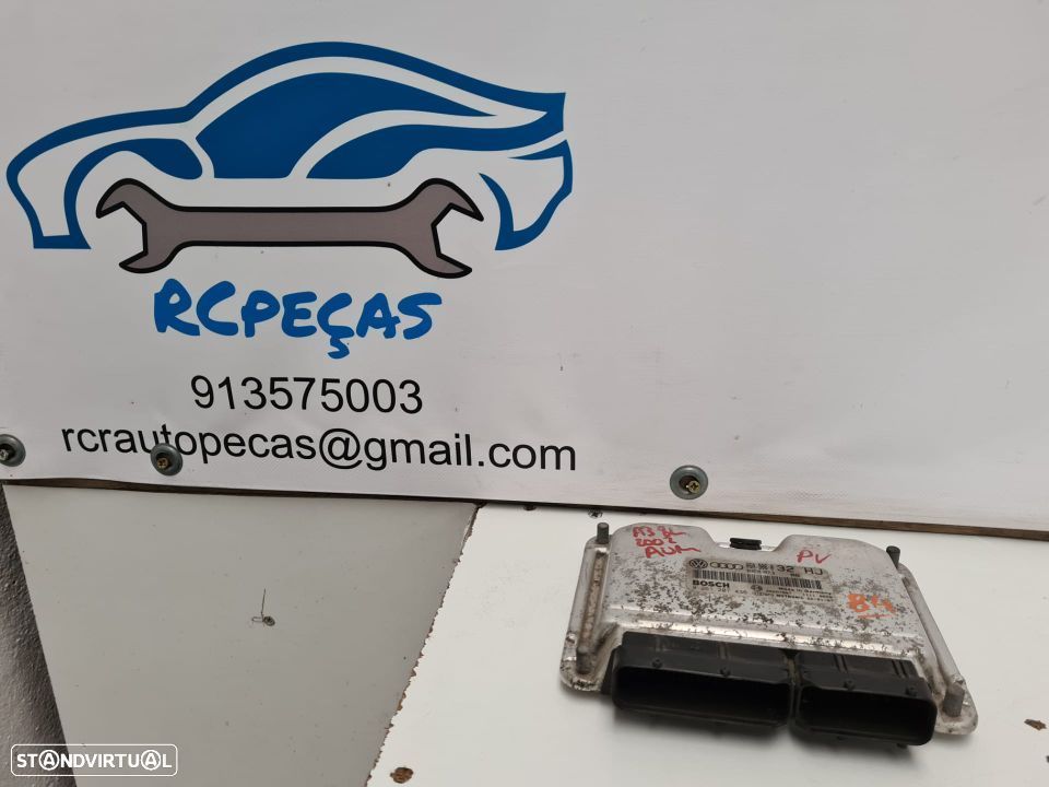 VW VOLKSWAGEN Golf IV / 4 1.8 T | CENTRALINA - BOSCH | Ref: 06A 906 032 HJ - 0 261 207 436; - 1