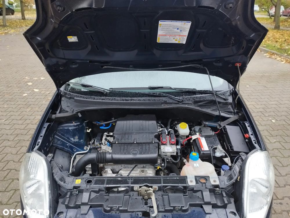 Fiat Grande Punto 1.2 8V Active - 20