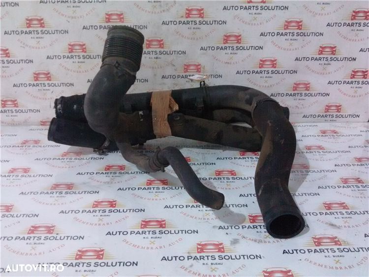 furtun intercooler  2 buc  vw lt 2.5 tdi an fabr. 2003 - 1