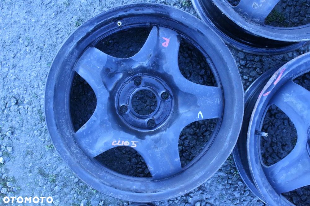 Felga Stalowa Renault Clio V 6,5Jx16 Et44 - 2