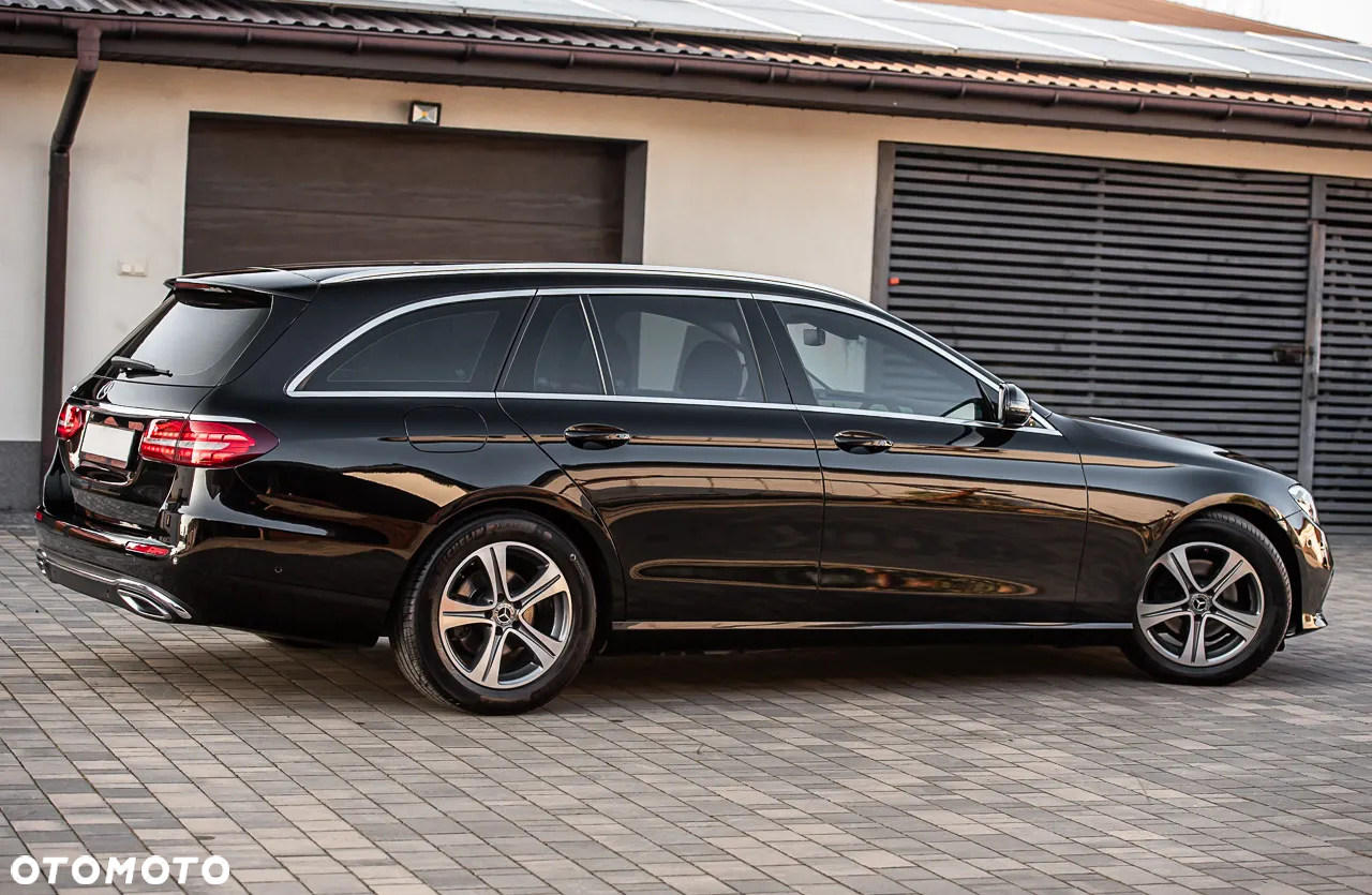 Mercedes-Benz Klasa E 200 d T 9G-TRONIC Avantgarde - 14