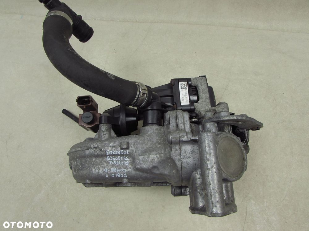 FIAT DOBLO II COMBO D 1.3 M-JET 08-18 ZAWOR CHLODNICZKA SPALIN EGR 50276432 55230929 70362203 - 4